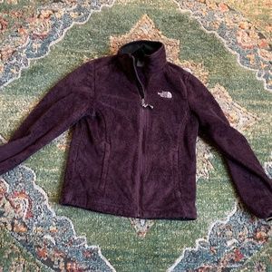 Womens Eggplant Northface